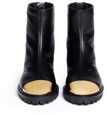 Nobrand 'Dalila' metal toe cap leather boots