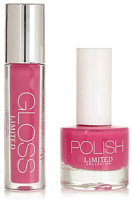 Marks and Spencer Limited Collection Holly Sharpe Lip Gloss & Nail Duo Set