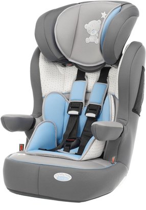 O Baby OBABY 1/2/3 highback booster car seat - grey