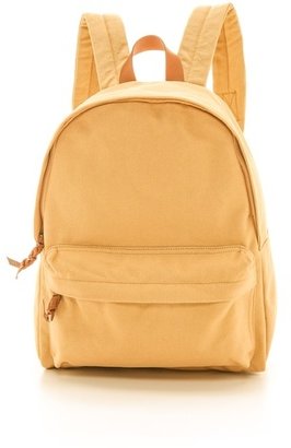 Bop Basics Leather Trimmed Backpack