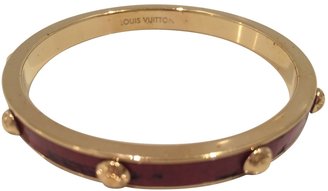 Louis Vuitton Burgundy Bracelet