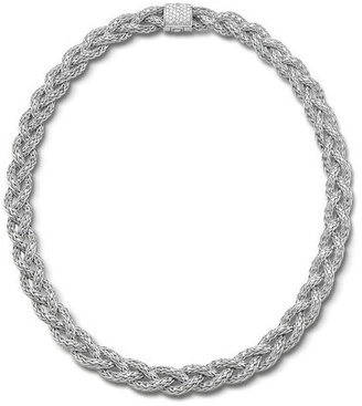 John Hardy CLASSIC CHAIN  Small Braided Necklace