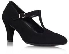 Carvela Black 'Anna' court shoe