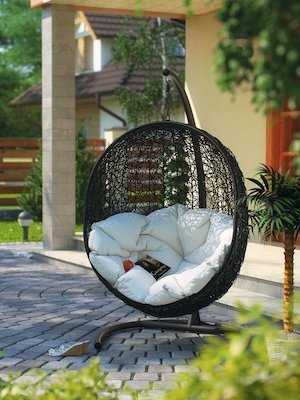 Cocoon Patio Swing Chair