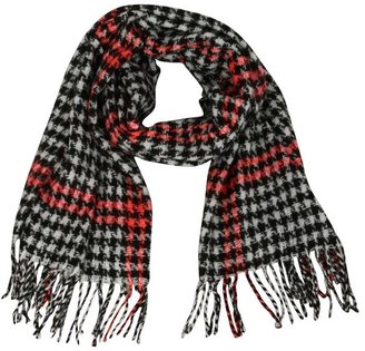 Rock and Rags Dogtooth Womens Scarf