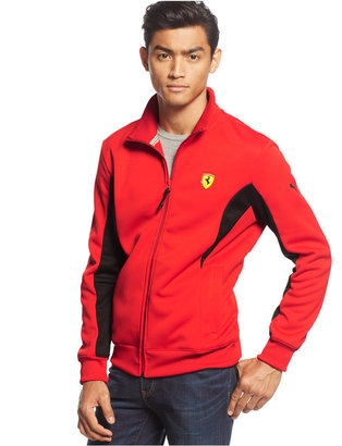 Puma Ferrari Softshell Track Jacket