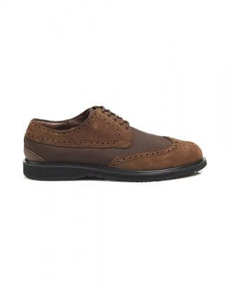 Swims Mens Barry Brogue, Classic Brown Waterproof Leather Shoes