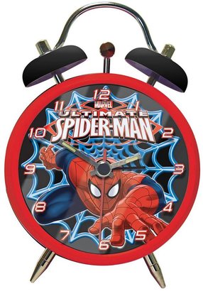 Spiderman Twin Bell Alarm Clock