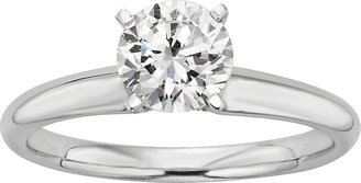 The Regal Collection Round-Cut IGL Certified Colorless Diamond Solitaire Engagement Ring in 18k White Gold (1 ct. T.W.)