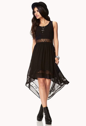 Forever 21 Romantic High-Low Dress
