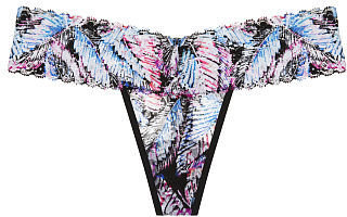 Victoria's Secret PINK Lace Thong Panty