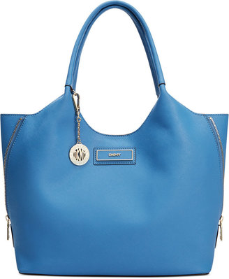 DKNY Saffiano East West Zip Tote