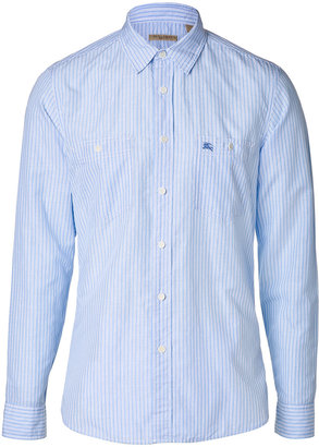 Burberry Cotton-Linen Shirt Gr. M