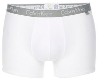 Calvin Klein Underwear White CK one trunks