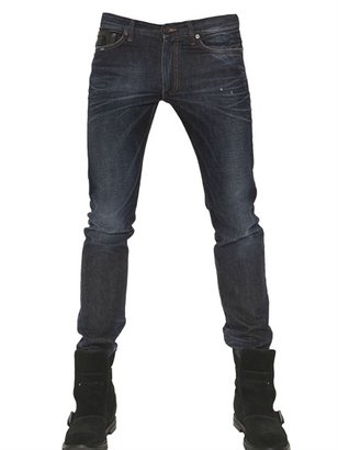 Karl - 16,5 Cm Denim Stretch Skinny Jeans