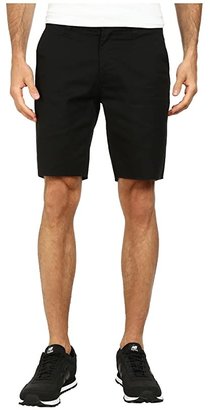 Brixton Toil II Short (Black) Men's Shorts
