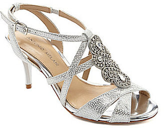 Antonio Melani Rossete Jeweled Sandals