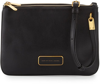 Marc by Marc Jacobs Ligero Double Percy Crossbody Bag, Black