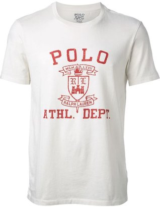 Polo Ralph Lauren brand print t-shirt