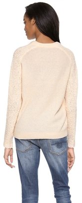 Theory Delanna Boucle Sweater