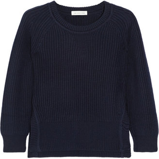 Etoile Isabel Marant Base ribbed-knit wool sweater