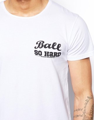 Tequila Mockingbird Ball So Hard T-Shirt