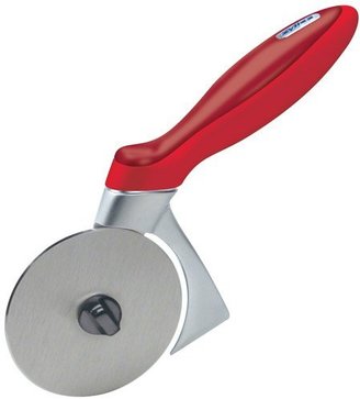 Zyliss Pizza and Pastry Cutter, Red