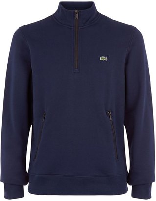 Lacoste Men's Half zip sweatshirt