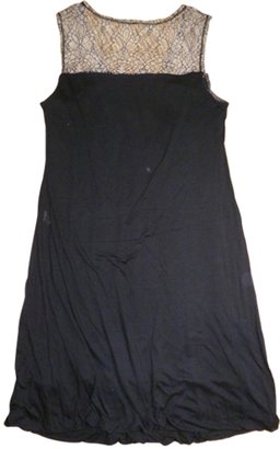 Erotokritos Black Cotton Dress