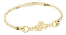 ASOS Irish Love Bracelet - Gold