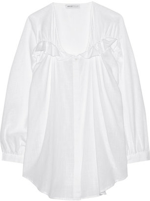 See by Chloe Cotton-muslin blouse
