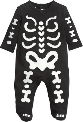 Mamas and Papas Halloween Skeleton All In One