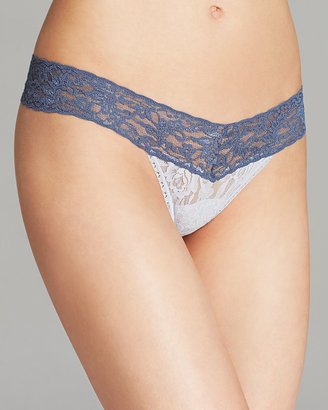 Hanky Panky Thong - Colorplay Low Rise #36104