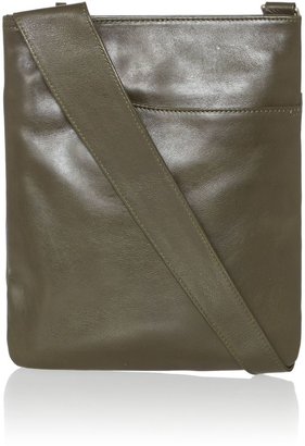 Radley Pocketbag medium green crossbody leather bag