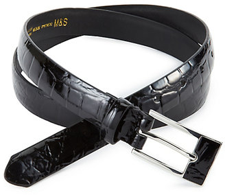 M&s Collection Faux Snakeskin Belt