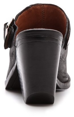 Jeffrey Campbell Route 66 Buckle Mules