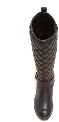 C Label Cathy Quilted Riding Boot