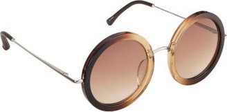 The Row Round-Frame Sunglasses