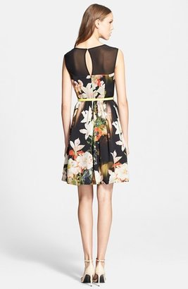 Ted Baker 'Opulent Bloom' Fit & Flare Dress
