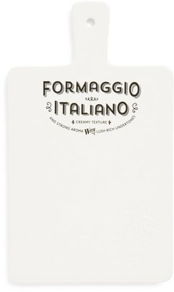Rosanna 'Formaggio Italiano' Porcelain Cheese Board