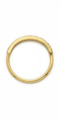 Gorjana Shimmer Bar Midi Ring