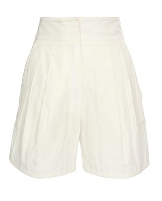 Lanvin Cotton-blend Pique Shorts