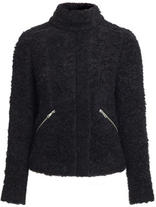 Whistles Cassie Boucle Knitted Jacket