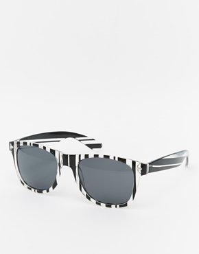 A. J. Morgan AJ Morgan Prism D-Frame Sunglasses