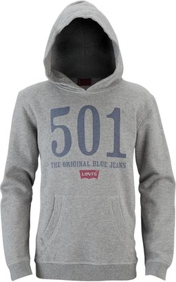 Levi's 501 Hooded Sweat Top