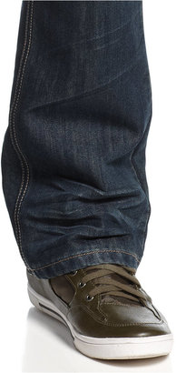 Ring of Fire Men's Del Rey Bootcut Jeans, Hazard Park Wash, Only at Macy's