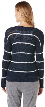 C&C California Long sleeve boat neck sweater