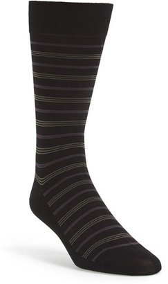 Pantherella 'Coleman Neat' Stripe Socks