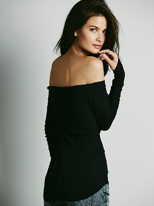 Free People Off the Shoulder Ballerina Cami