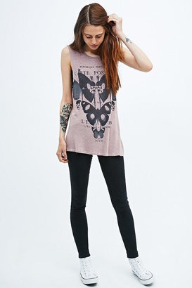 Truly Madly Deeply Dark Garden Knit Tank in Pink